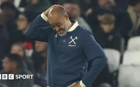 Nuno Faces Challenges at West Ham: Aiming to Reunite Disconnected Fans