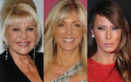Ivana Trump’s Surprising Preference: Why She Favored Melania Over Marla Maples