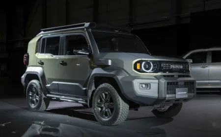 Toyota Unveils the Highly Anticipated ‘Baby’ Land Cruiser Ready to Challenge the Defender