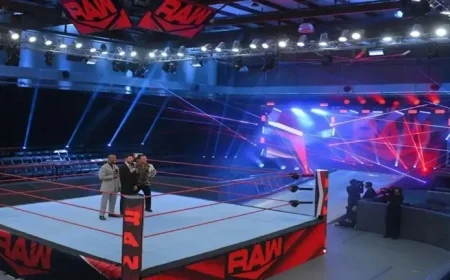 WWE Raw Shocker What a Huge Spoiler Could Mean for Upcoming Episodes