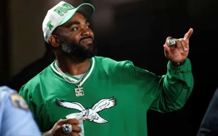 Super Bowl Champion Brandon Graham Returns from Retirement to Rejoin Eagles