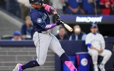 Seattle Mariners vs Toronto Blue Jays Game 7 Score and Live Updates: Seattle Leads 1-0 After First Inning