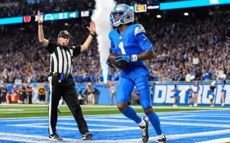 Will Jameson Williams Play Tonight? Lions WR Struggles to Impress Against Bucs