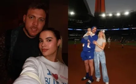 Shane Bieber’s wife Kara and Yariel Rodriguez’s wife Gaby share updates as Blue Jays head home for critical ALCS Game 6 showdown in Toronto