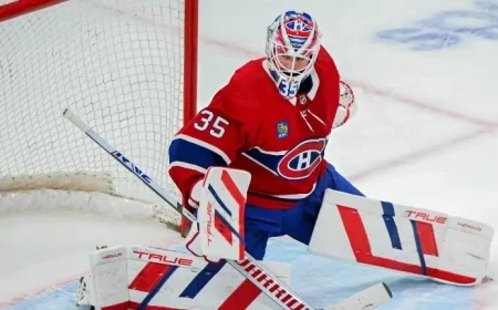 Canadiens Deliver Strong Warning to Starting Goalie Samuel Montembeault Following Tough Loss to New York