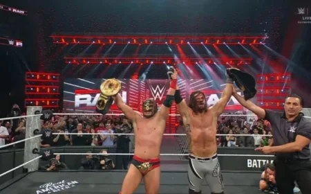 Raw Unveils New Tag Team Champions in Thrilling Showdown