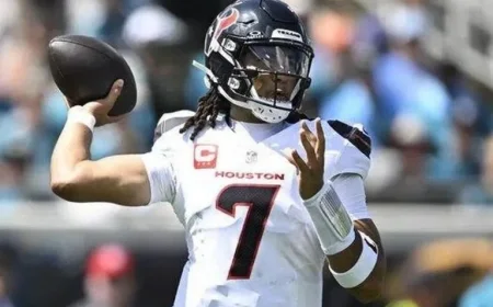 Discover the Grim Crime Behind C.J. Stroud’s Father’s Prison Sentence and Lengthy Incarceration