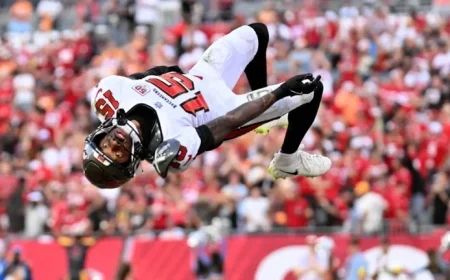 Week 7 Fantasy Football Rookie Stock Watch Highlights: Rising Stars Tez Johnson and Mason Taylor