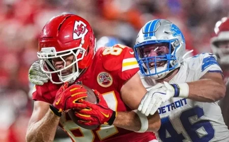 Detroit Lions Linebacker Jack Campbell Determined to Fight for Every Fumble