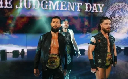 Top 3 WWE Superstars Poised to Boost The Judgment Day’s Title Defense on RAW