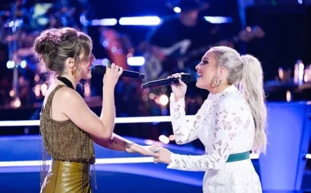 Cowboys Cry Too Performance on The Voice Earns Standing Ovation