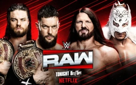 AJ Styles and Dragon Lee set their sights on The Judgment Day for the World Tag Team Title showdown