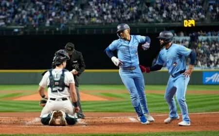 Kiner-Falefa Shines as Unlikely Hero Highlighting Blue Jays’ Impressive Depth