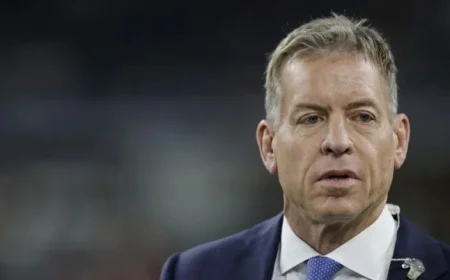 Troy Aikman Surprised by Backlash over Comments on Bears and Caleb Williams in ESPN Broadcast