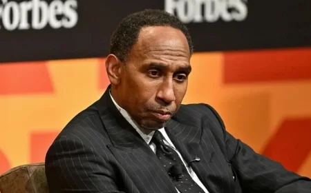 Stephen A Smith Reveals His True Feelings About NBA Superstar LeBron James