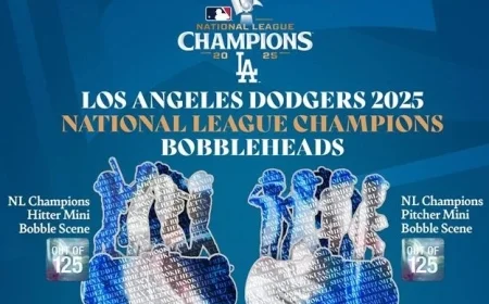 FOCO Launches Exciting Line of Dodgers Bobbleheads to Celebrate National League Pennant Victory