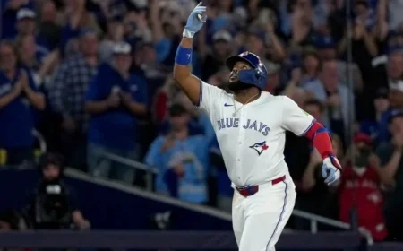 Epic Postseason: Vladimir Guerrero Jr.’s Unforgettable Performance
