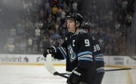 Bruins Suffer Fourth Consecutive Defeat in 3-2 Loss to Mammoth