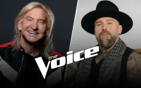 Joe Walsh and Zac Brown to Mega Mentor on The Voice Season 28 as NBC Reveals Exciting New Mic Drop Button
