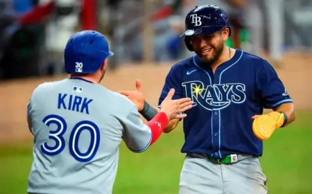 Jonathan Aranda Shares Desire to See Kirk Win a World Series Ring