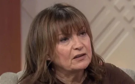 Lorraine Kelly Halts ITV Show to Deliver Heartfelt Tribute to a ‘Legend’