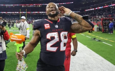 Joe Mixon’s Mysterious Injury Update How Long Will the Texans RB Be Sidelined and His Expected Return