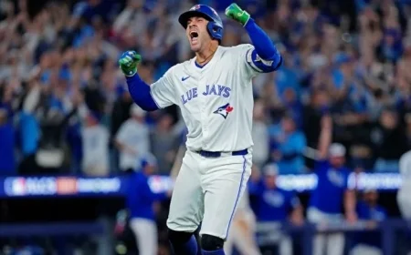 Toronto Blue Jays Secure Spot in World Series Showdown Against Los Angeles Dodgers