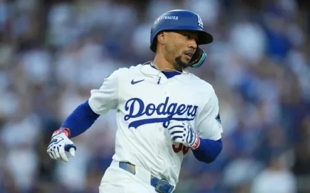 Mookie Betts on the Brink of Joining Elite MLB Club in Dodgers World Series Run