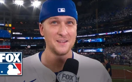 Jeff Hoffman Analyzes Every Crucial Moment of the Final Three Outs as Blue Jays Secure World Series Spot