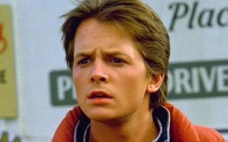 Michael J Fox Reveals On-Set Tensions with Back to the Future Co-Star