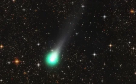 Comet Watch Tonight Spot Comets Lemmon and SWAN at Their Closest and Brightest