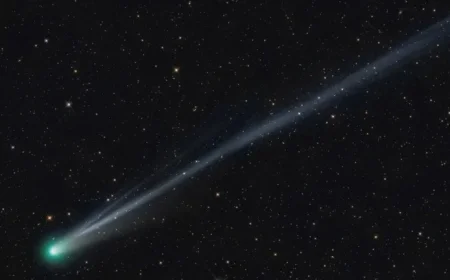 Spot Two Bright Green Comets Illuminating the Night Sky – Here’s How to See Them