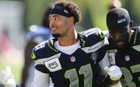 Jaxon Smith-Njigba Predictions and Top Picks for Monday Night Football