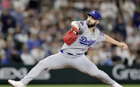 Dodgers’ Tanner Scott Faces Recovery After Butt Procedure: Is World Series Play Possible