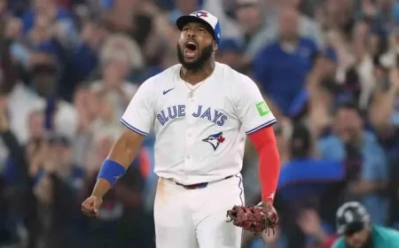 Blue Jays Star Vladimir Guerrero Jr. Wins Prestigious ALCS MVP Award