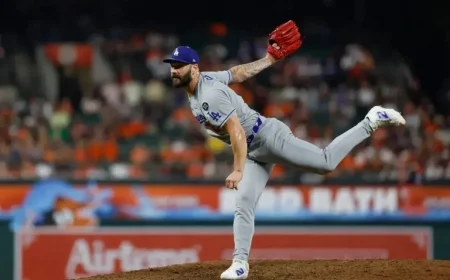 Dodgers Face Major Tanner Scott Injury Update Just Before World Series