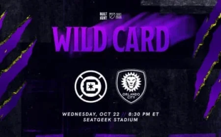 Orlando City SC Gears Up for Audi 2025 MLS Cup Playoffs Eastern Conference Wild Card Showdown