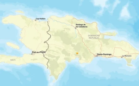 Dominican Republic Shaken by 5.0 Magnitude Earthquake