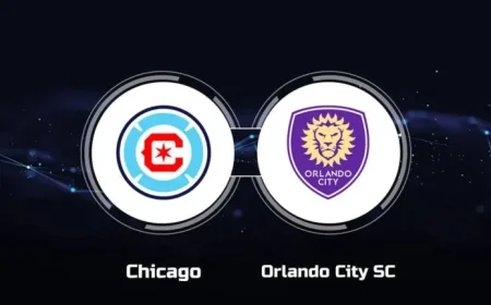 Chicago Fire vs Orlando City SC Live Stream TV Channel and Start Time for October 22 2025