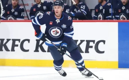 Jonathan Toews Finds His Rhythm with Jets After Long NHL Break