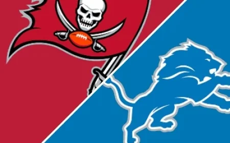 Lions Dominate Buccaneers 24-9 in Exciting October 21 2025 Matchup Recap