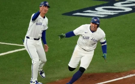 Springer Leads Blue Jays to First World Series Appearance Since 1993