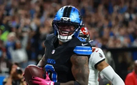 Top 3 Highlights from the Lions Major Victory Over the Buccaneers