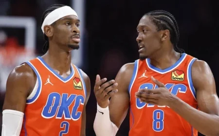 Week 1 Power Rankings: Thunder Dominate Start of 2025-26 Season