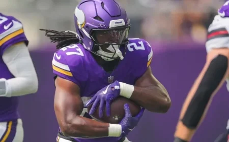 Vikings Strategic Use of Jordan Mason and Zavier Scott Amid Aaron Jones Injury Return
