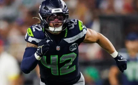 Drake Thomas Fully Committed to Capitalizing on Expanding Role in Seahawks Defense