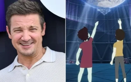 Jeremy Renner Lends His Voice to AI-Animated Feature Stardust Future Exclusive Insight
