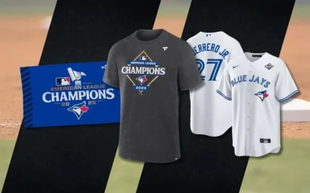 Blue Jays Fans Rejoice American League Championship Gear Including Toronto T-Shirts and Hats Now Available