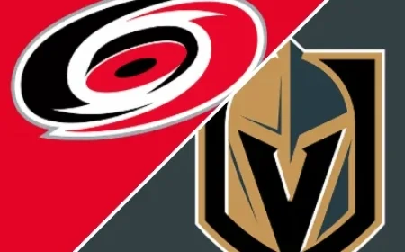 Golden Knights Triumph 4-1 Over Hurricanes in October 20 2025 Game Recap