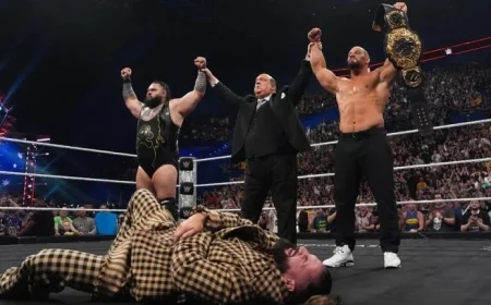 Seth Rollins Highlights WWE News Featuring Ridge Holland NJPW RAW and TNA PPV Updates